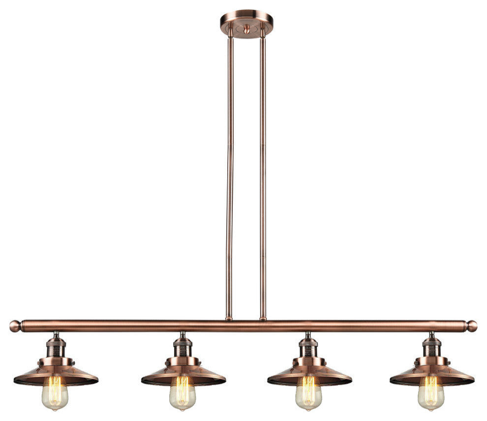 Innovations Lighting 214-Ac-M3 4 Light Island Light