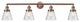Innovations 215-Ac-S-G64-Led 4 Light Dimmable Led Adjustable Vanity Light