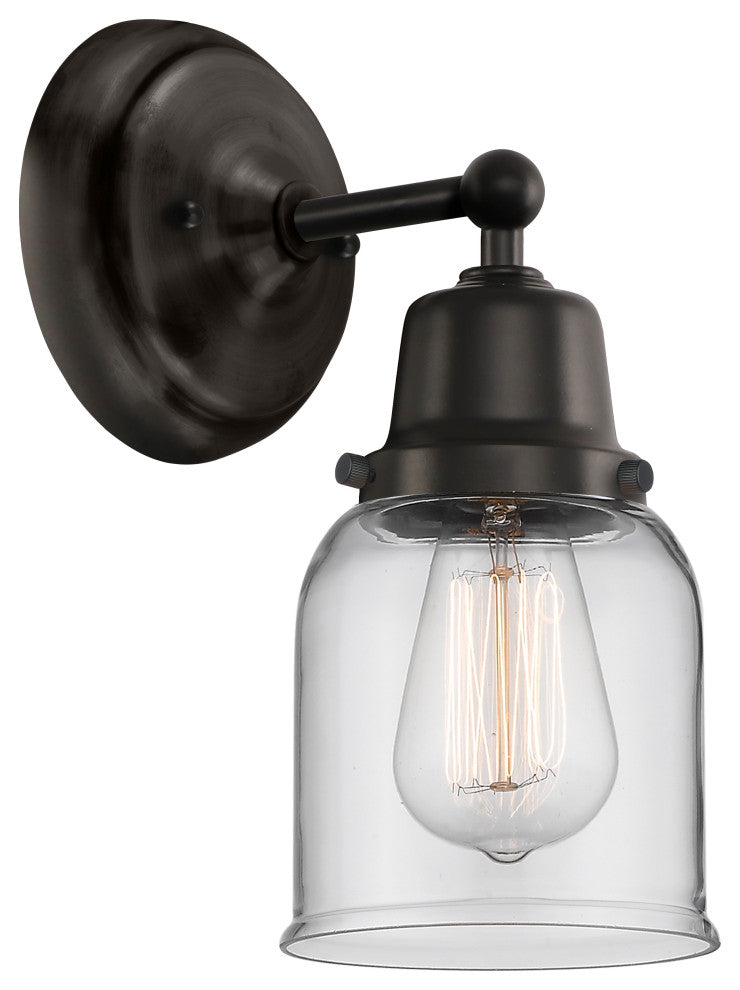 Innovations 623-1W-BK-G52 1-Light Sconce, Matte Black