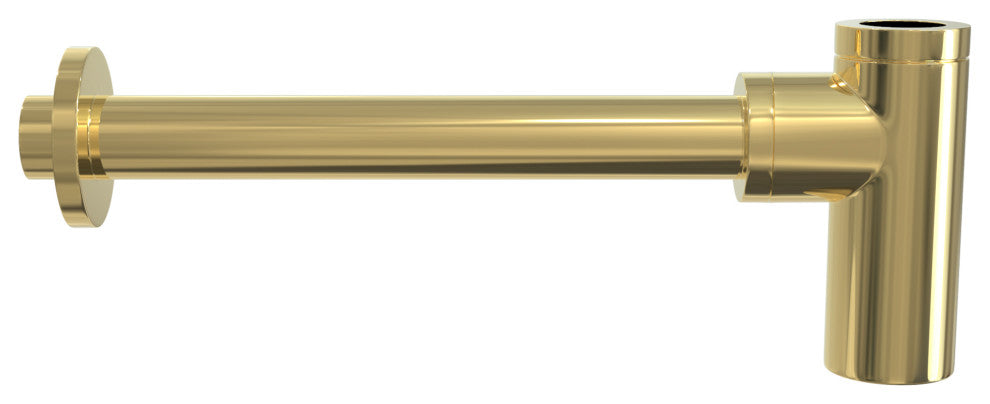 Bottle Trap Drain, Gold