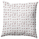 Dot Of Spots Decorative Throw Pillow, Romantic Purple, 16"x16"