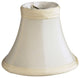 5" Slate Gray Premium Silk Set of 6 Chandelier Shantung Lampshades