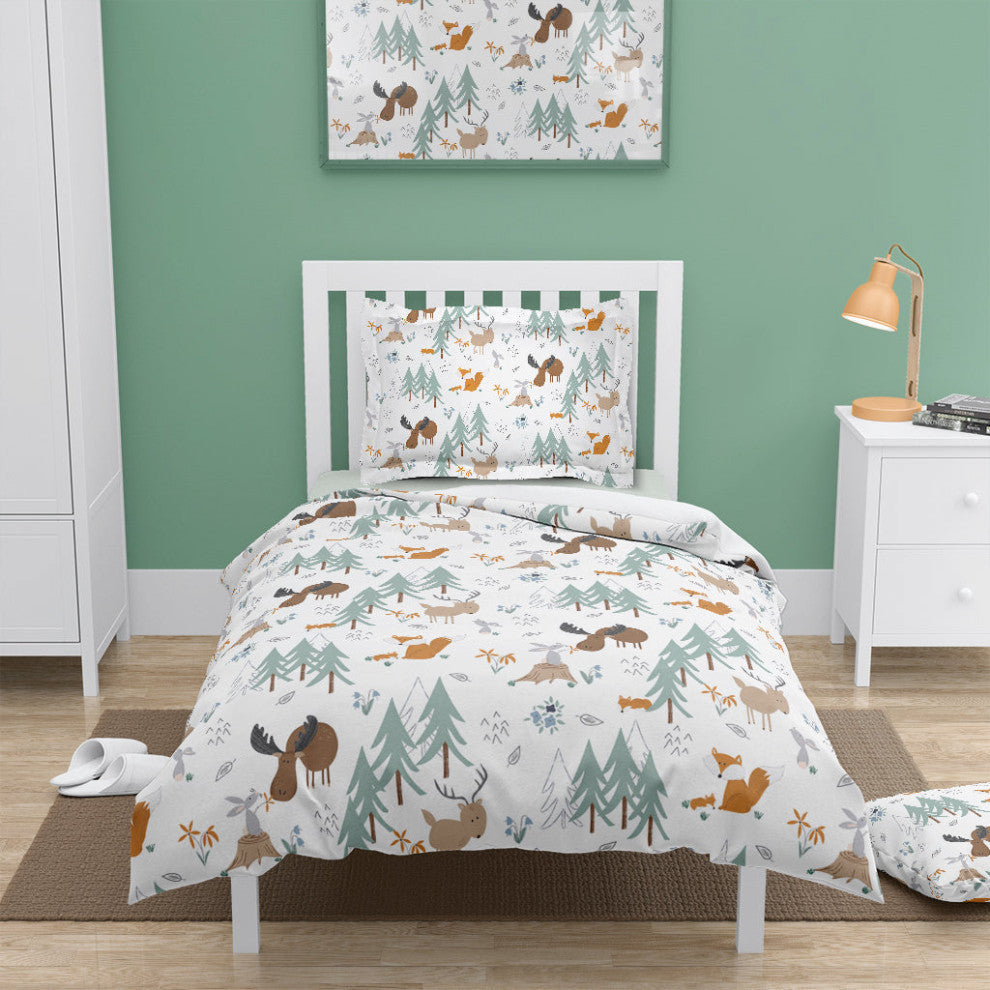 Outdoor Critters Camping Comforter