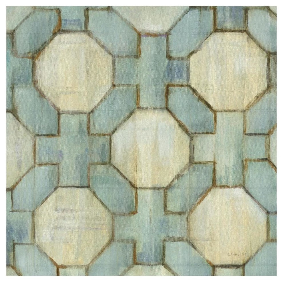 "Tile Element V" Digital Paper Print by Danhui Nai, 20"x20"