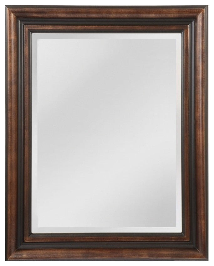 Sterling Mw4105B-0037 Crown Molding Pattern Wood Frame Mirror