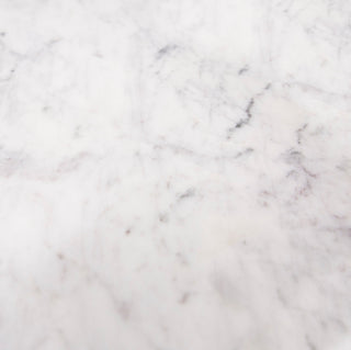 Modrest Cambridge White Marble and Mango Tall Buffet