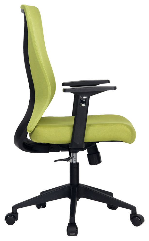 Modern Home Xelo Solo Mid-Back Desk/Office Task Chair, Computer Ergonomic Mesh