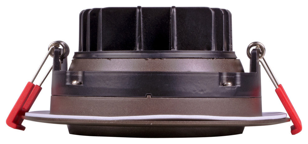 4" LED Gimbal Recessed Downlight, Oil-Rubbed Bronze, 5000k