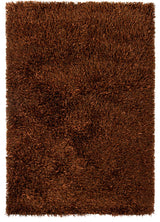 Breeze Contemporary Area Rug, Brown, 7'9"x10'6"