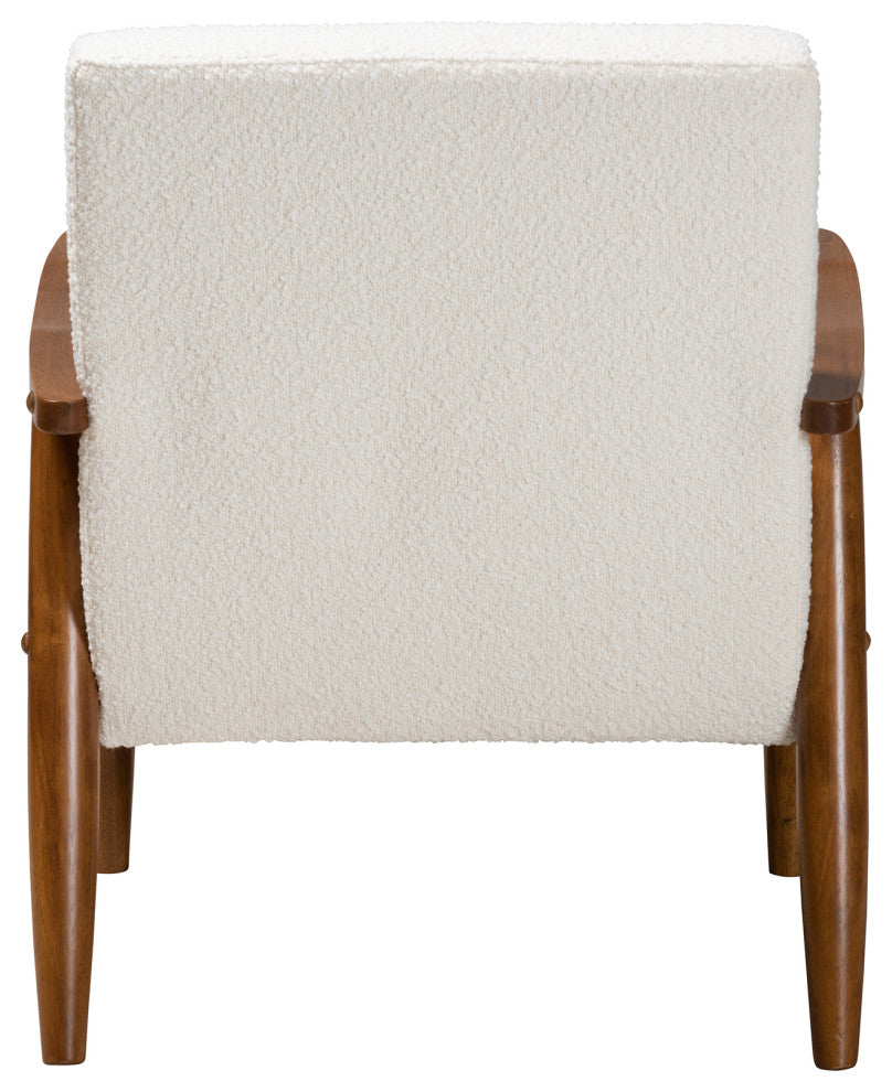 Essie Cream Boucle Collection, Armchair