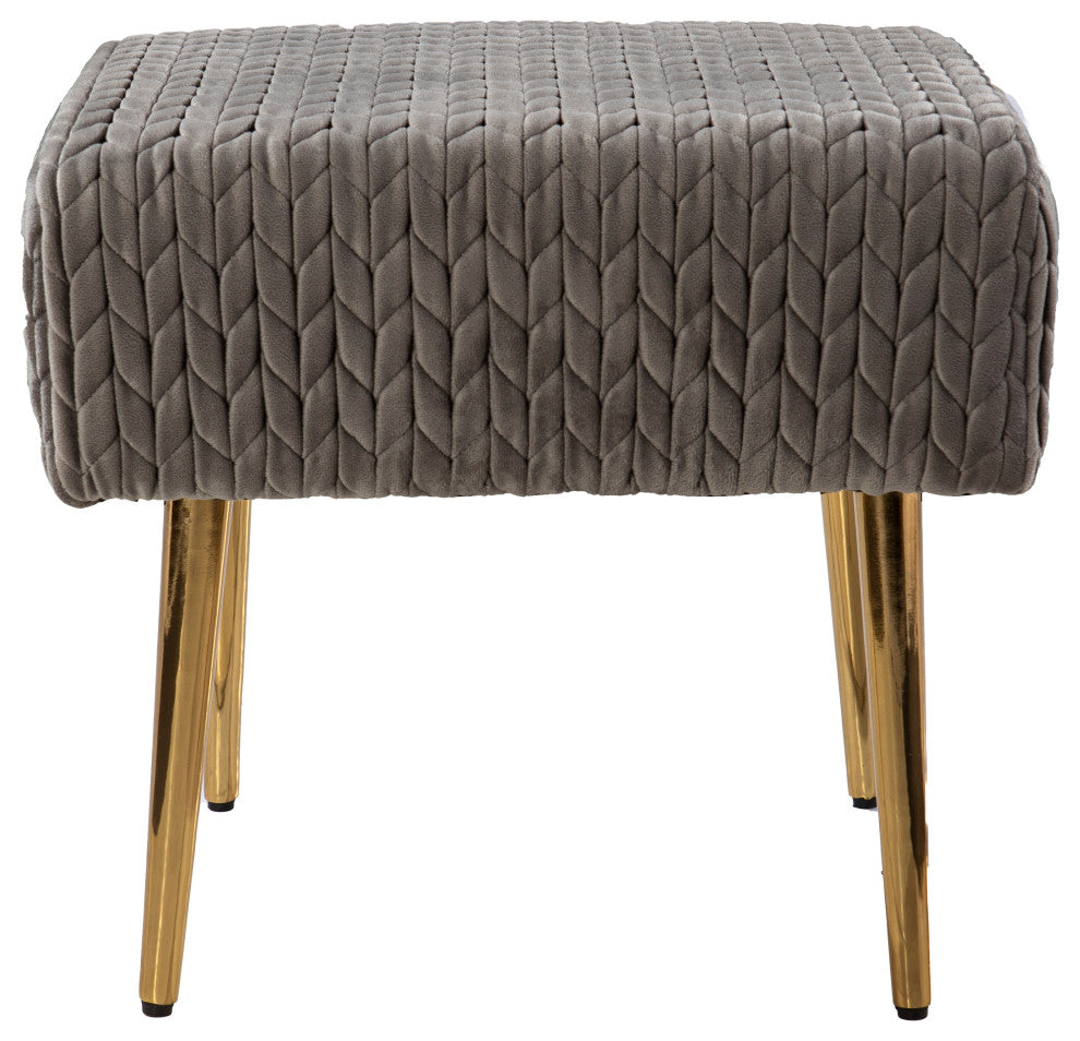 Urbana Woven Upholstered Ottoman