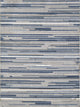 Calla Denni Indoor/Outdoor Rug, Blue, 6'7 X 9'