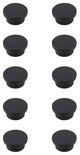 KB2009-MB-10PK Trovon 1.6" Oversize Round Knob, Set of 10, Matte Black