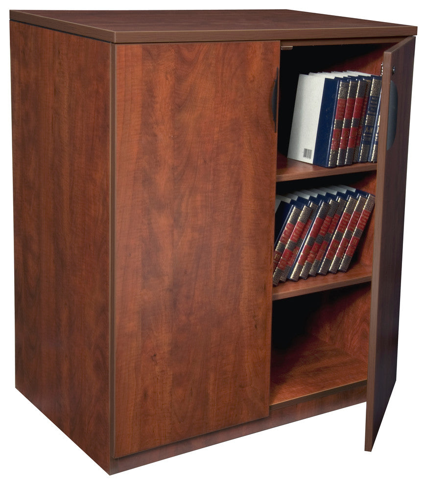 Legacy Stand Up Storage Cabinet, Cherry