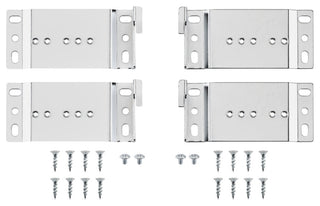 Door Mount Extender brackets for Rev-A-Shelf 5349 Series Trash/Waste Containers