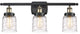 Innovations 916-3W-BAB-G513 3-Light Bath Vanity Light, Black Antique Brass