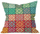 Deny Designs Sharon Turner Marrakech Outdoor Throw Pillow