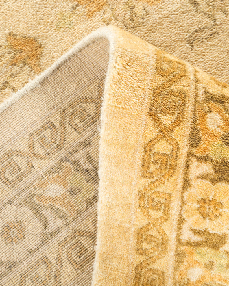 Kaylee, One-of-a-Kind Hand-Knotted Area Rug Ivory, 8'1"x10'2"
