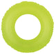 30" Classic Round Neon Yellow Inflatable Swimming Pool Inner Tube Ring Float