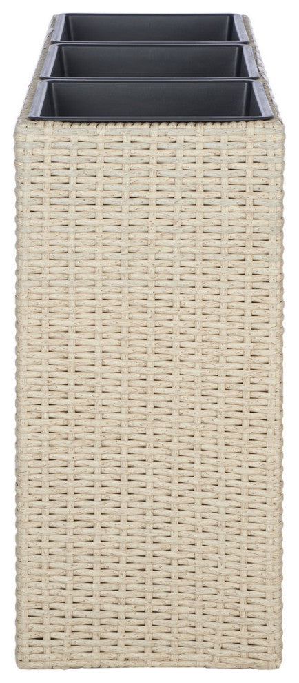 Safavieh Outdoor Rita Flower Rack Beige