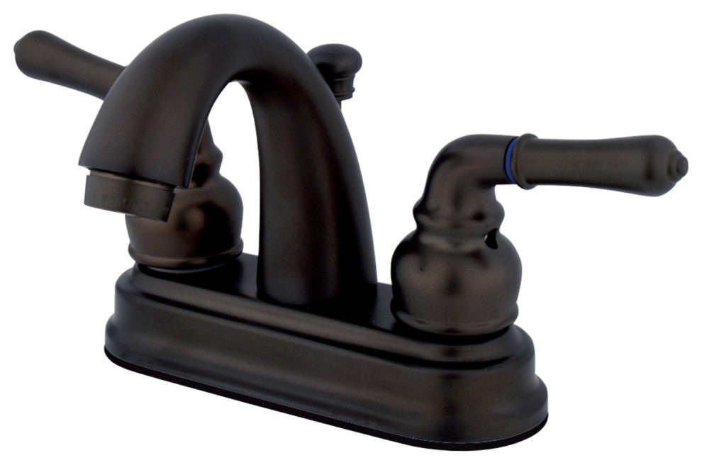 Kingston Brass 4" Centerset Bathroom Faucet, Oil Rubbed Bronze