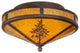 16W Tamarack Flushmount