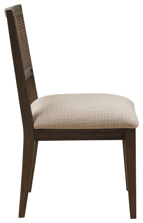 INK+IVY Kelly Accent Chair Dining Chairs, Brown, Dining Chair