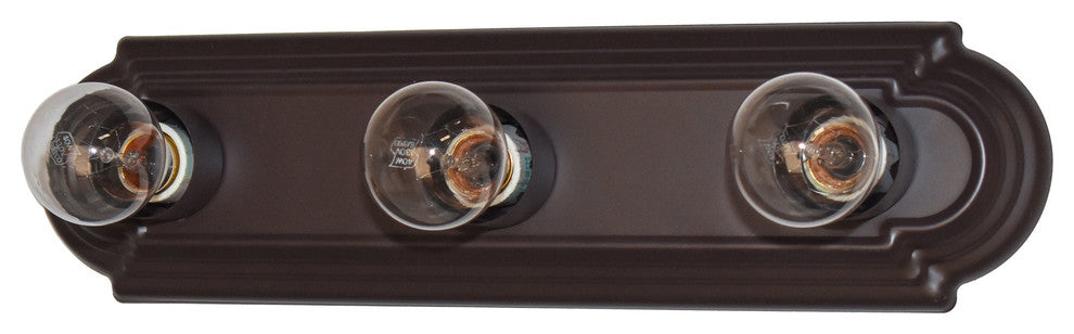 Maxim 7123 Essentials 18"W Vanity Strip - Oil Rubbed Bronze