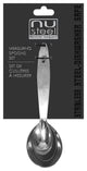 nu steel McGann Stainless Steel Measuring Spoons, Set of 4, Stainless Steel