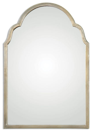 Uttermost Brayden Petite Silver Arch Mirror