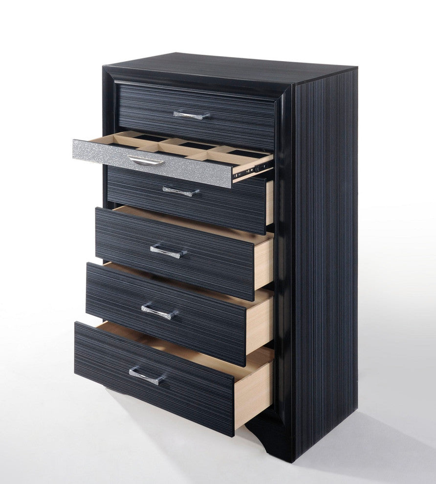 Close-up/ cropped view of drawer interior on white background (alternate_white_close).