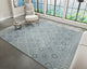 Berlin Lanmore Area Rug, Blue, 8' x 10', Geometric