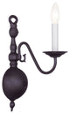 Livex Lighting 1 Light Bronze Wall Sconce - 5001-07