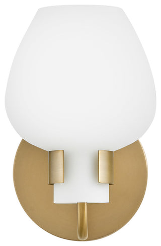 Hinkley Sylvie Small Sconce, Heritage Brass