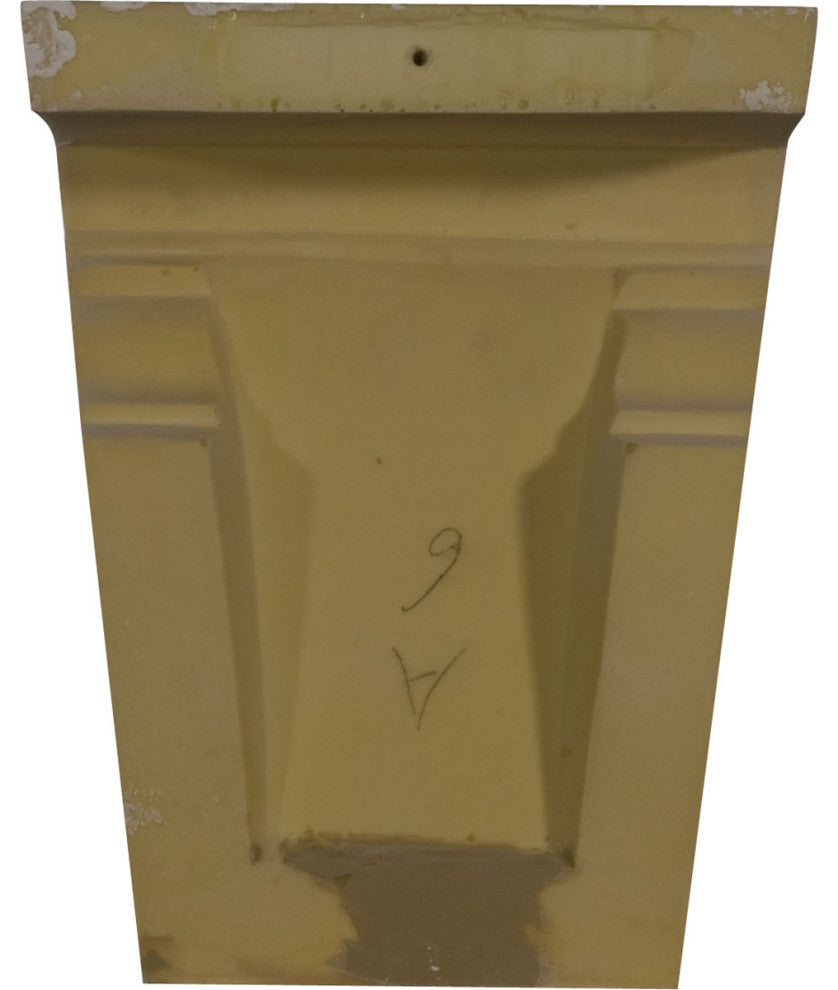5 3/4"W x 7 1/2"H x 4"P, Amsterdam Keystone for use with CRH07BTX