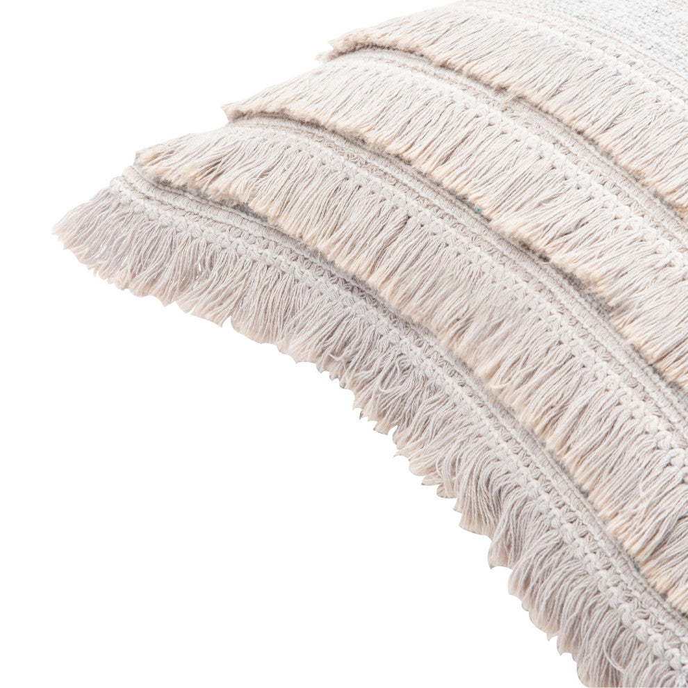 Kandie 14"H x 22"W Pillow Kit, Polyester Insert