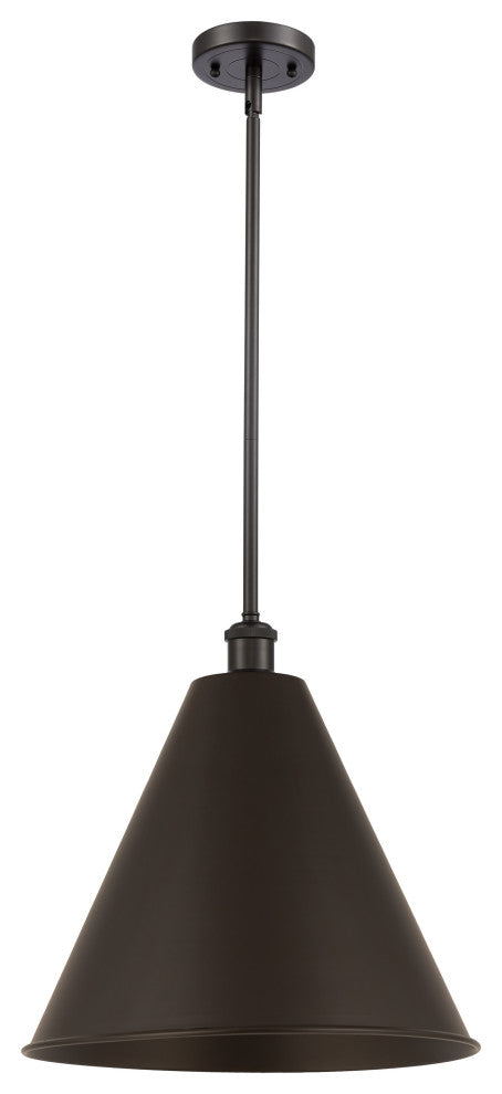Ballston Cone Pendant, Oil Rubbed Bronze