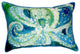 Octopus Small Indoor/Outdoor Pillow 11x14 - Set of Two