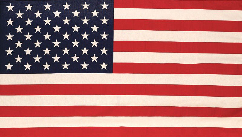 Valley Forge Poly Flag With Sleeve, 29"x50"
