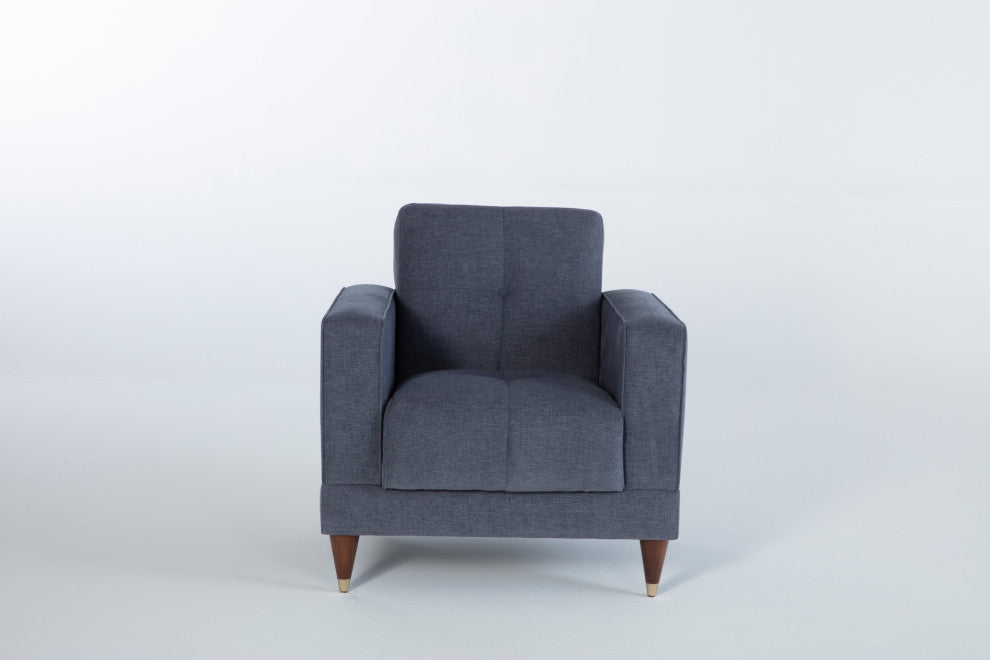 Camilla Armchair, Mira Navy