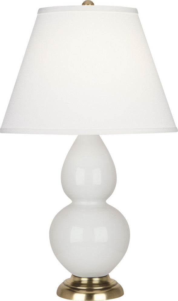 Robert Abbey RA-1680X 1-Light Accent Lamp, Small Double Gourd