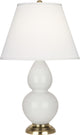 Robert Abbey RA-1680X 1-Light Accent Lamp, Small Double Gourd