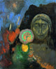 Odilon Redon Still Life: The Dream, 20"x25" Wall Decal