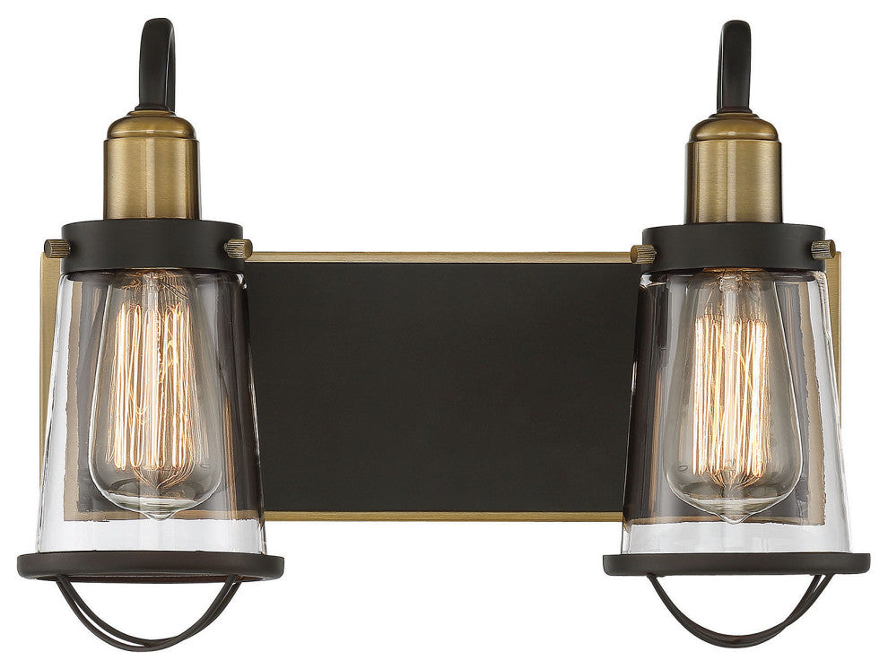 Lansing 2-Light Bath Bar