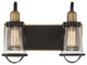 Lansing 2-Light Bath Bar