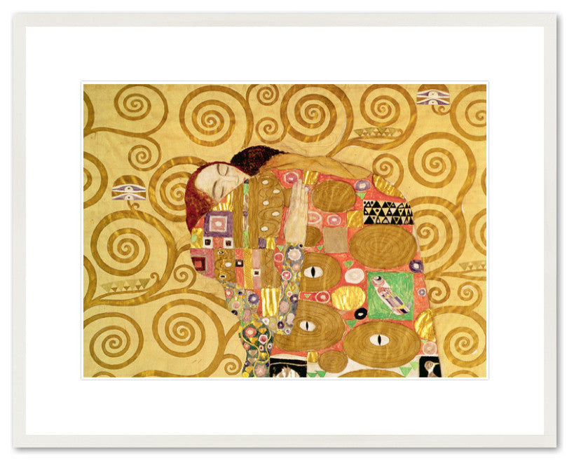 Fulfilment (Stoclet Frieze) c.1905-09 (tempera, w/c)