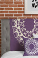 Deny Designs Karen Harris Mod Medallion Plum Tapestry