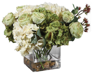 Uttermost Cecily Hydrangea Bouquet