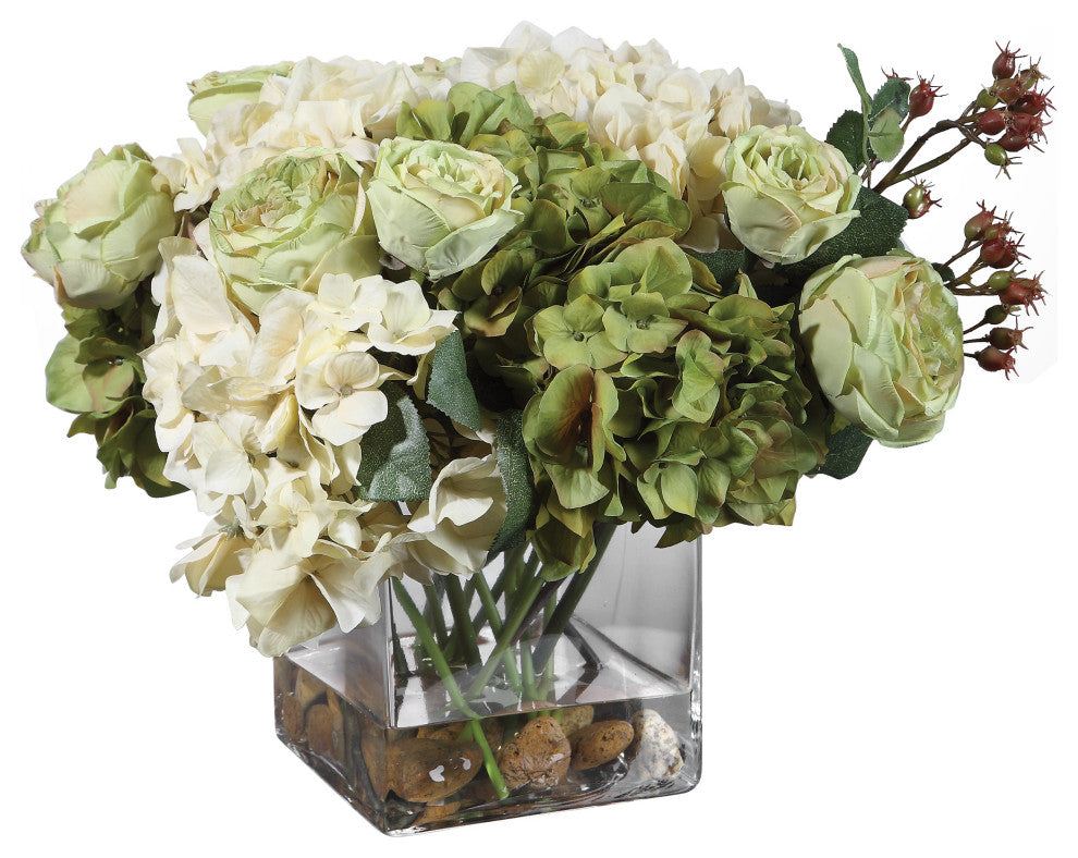 Uttermost Cecily Hydrangea Bouquet