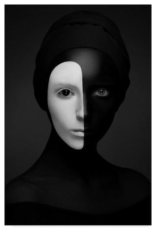 Alex Malikov 'Black Renaissance 1' Canvas Art, 32"x22"